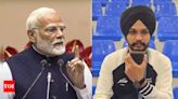 'Your efforts have paid off': PM Modi interacts with Sarabjot Singh after Olympic bronze | Paris Olympics 2024 News - Times of India