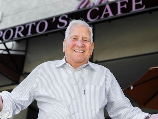 Founder of Porto's Bakery & Cafe dies at 92