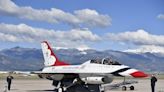 Olympic swimmer to fly with Air Force Thunderbirds