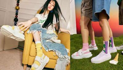 玩色街頭甜酷風！Converse「2024夏日玩樂系列」新上市，厚底運動涼鞋、低筒All Star帆布鞋...百搭又舒適 | 柯夢波丹