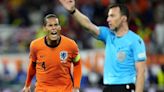 Virgil van Dijk says referee should explain why he awarded England penalty