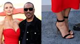 Paige Butcher Puts on Popular Black Strappy Sandal for Netflix’s ‘Beverly Hills Cop: Axel F’ Premiere With Eddie Murphy