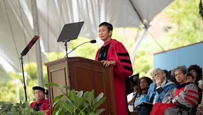 Rabbi Zarchi Confronted Maria Ressa, Walked Off Stage Over Her Harvard Commencement Speech | News | The Harvard Crimson