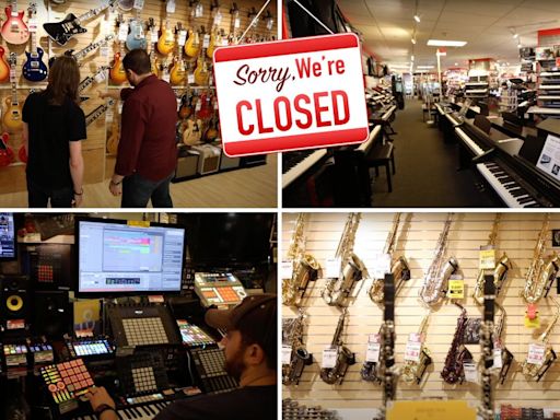 Iconic music store chain now closing all stores, including two in NJ