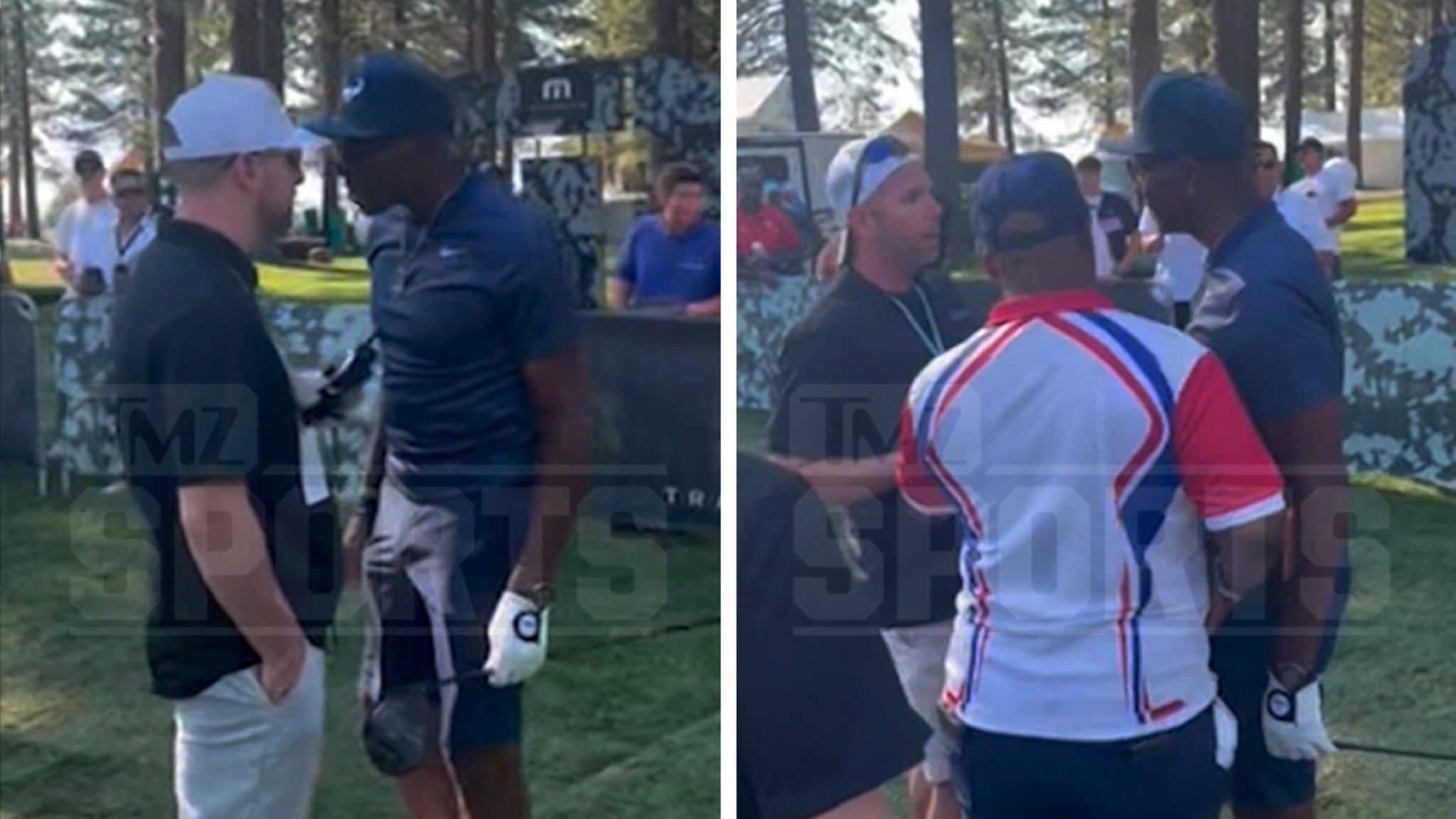 Jerry Rice Threatens Reporters On Golf Course, 'I Will F*** You Up'