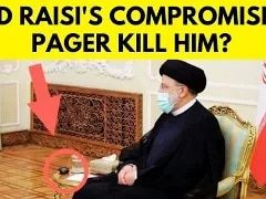 Did Late Iran President Raisis Compromised Pager Kill Him? - News18