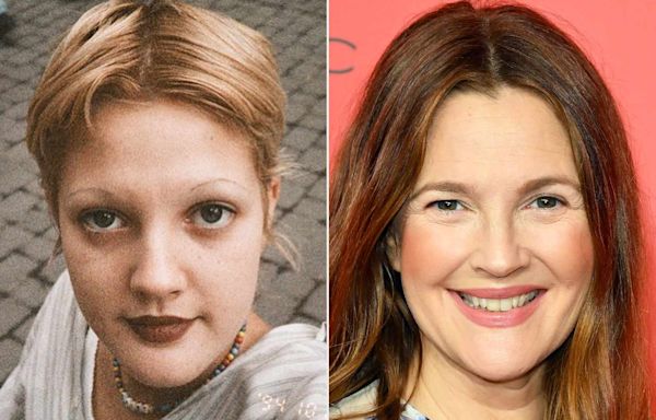 Drew Barrymore's Pencil-Thin Brows Are the Star of Her '90s Throwback Pic: 'My Tweezer and I Were Best Friends'
