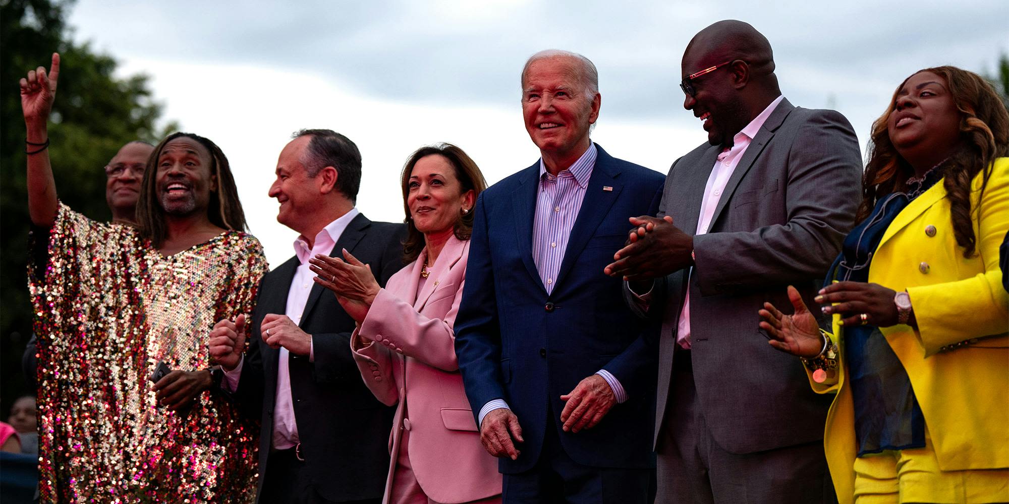 Joe Biden Freezes During White House Juneteenth Event, Becomes A Solid Meme