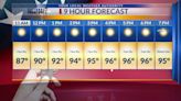 Monday 9-hour forecast: Clear skies on Memorial Day