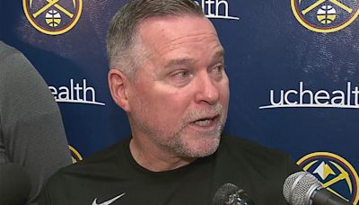 Coach Michael Malone reveals his biggest concern about the Nuggets-Timberwolves series