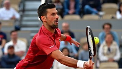 Novak Djokovic Is Out of the French Open After Suffering a Torn Meniscus
