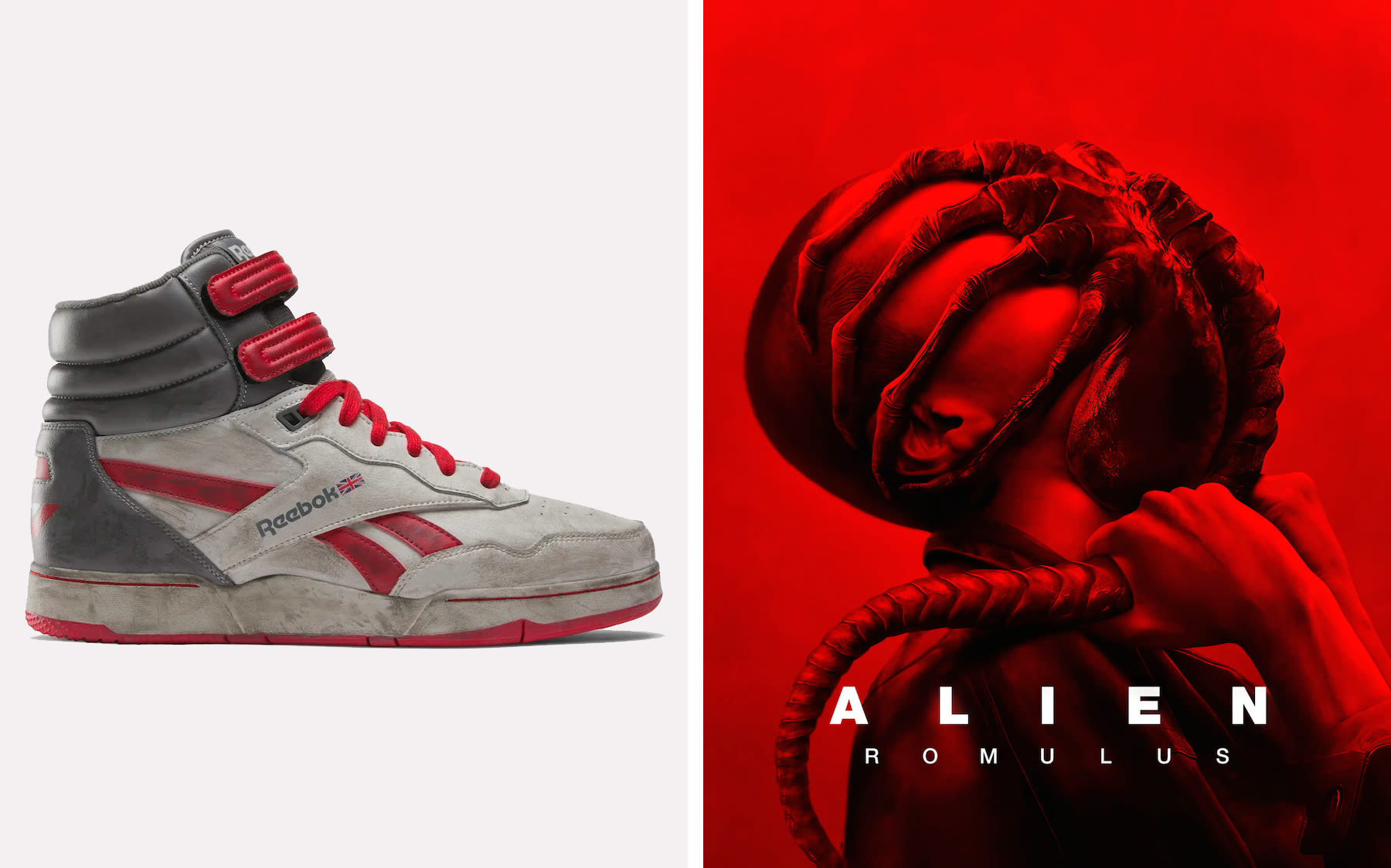 ‘Alien: Romulus’ Is Letting You Wear the Beat-Up Reebok Sneaker From the Movie