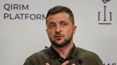 Zelenskiy says Russia targeted gas facilities that secure EU supply