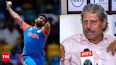 Jasprit Bumrah is 1000 times better than me: Kapil Dev | Cricket News - Times of India