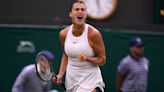 Aryna Sabalenka won’t get carried away by reaching second week at Wimbledon