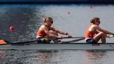 Rowing-Dutch fly into women's pairs final