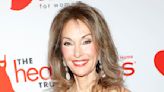 Susan Lucci, 77, Sizzles in Fiery Red Strapless Dress