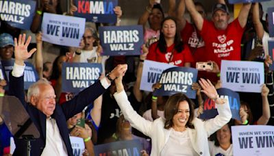 Harris-Walz Ticket Brings a Message of Hope to Battleground State Michigan