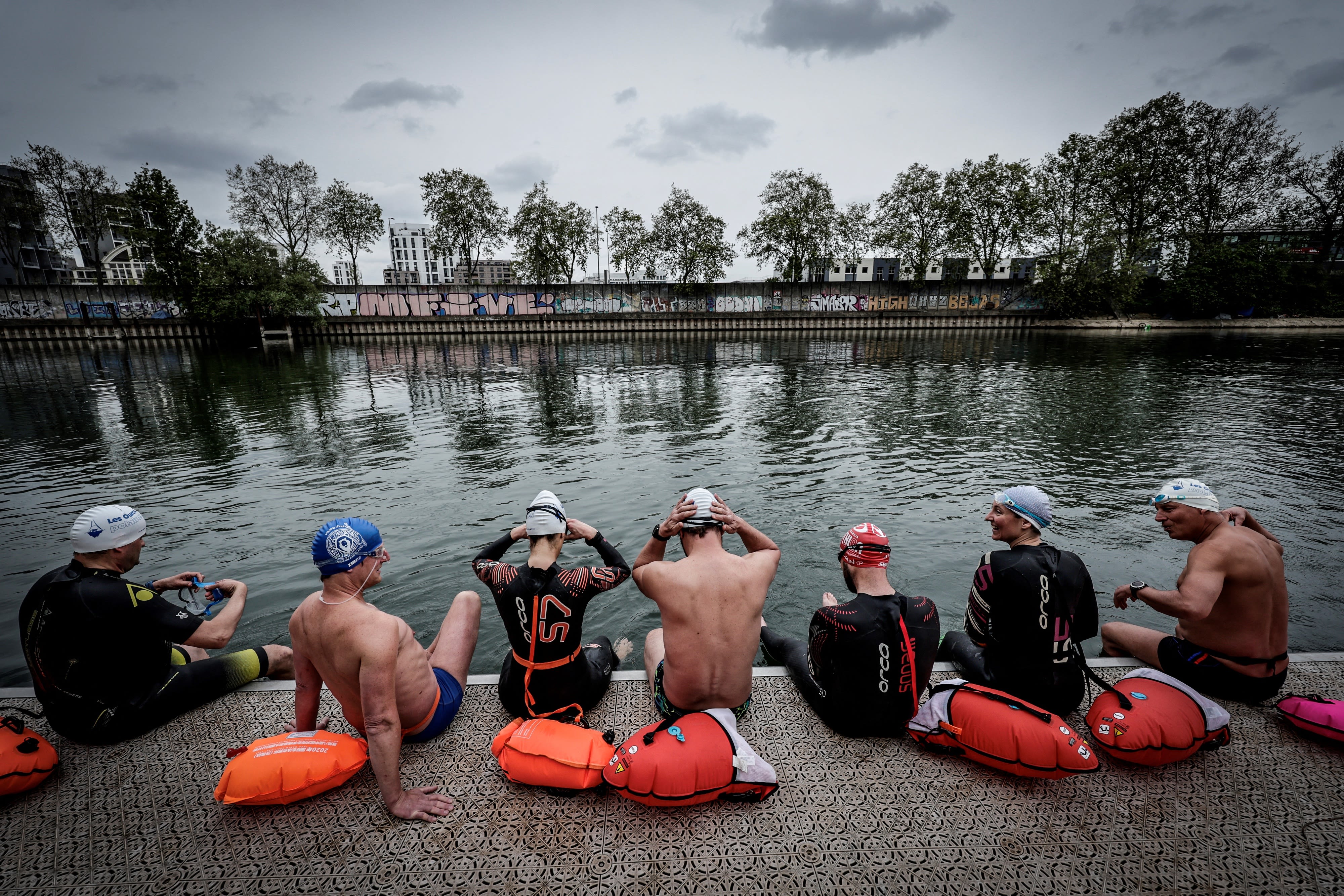Will the Seine be ready for Olympic swimming? Paris officials ‘confident.’