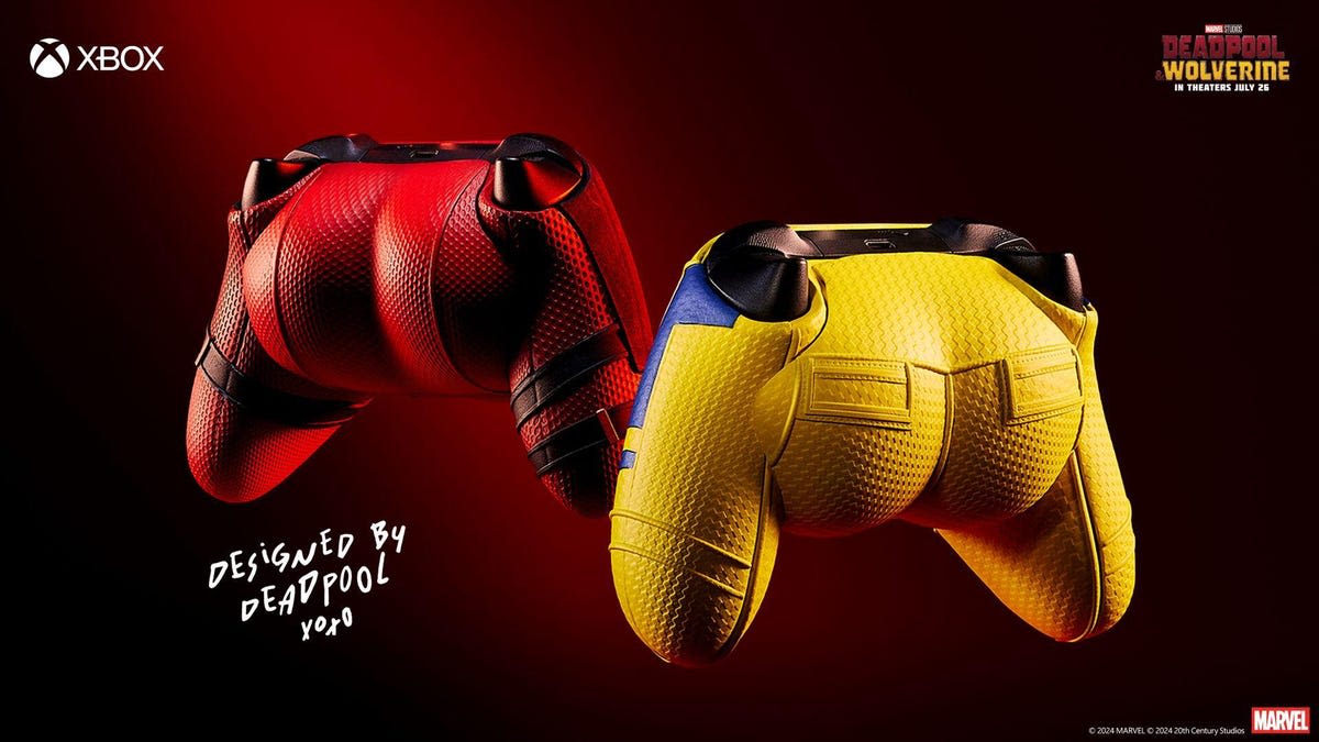 Wolverine Gets a Rounded Butt Xbox Controller to Compete With Deadpool