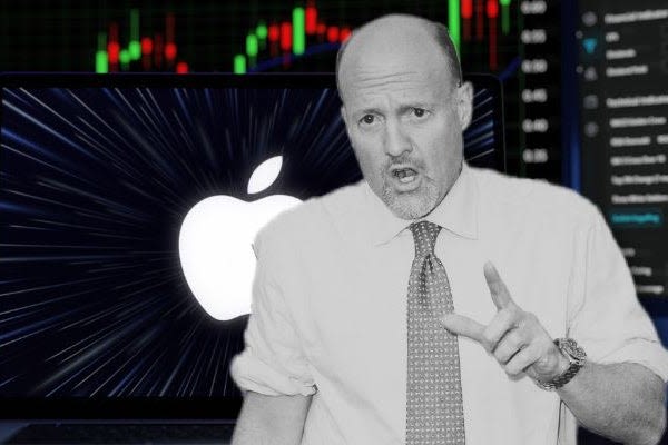 Cramer 'Glad' Apple Has Higher Price Point For Vision Pro As Headset Becomes Hit With Fortune 100 Companies: 'Never A...