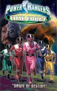 Power Rangers Time Force: Dawn of Destiny