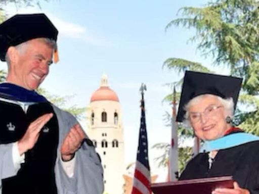 US Woman, 105, Completes Her Masters 83 Years After She Started The Course - News18