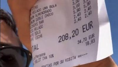 Un cliente pide café en un bar y no da crédito a lo que encuentra en el ticket: "Nos hemos ido"