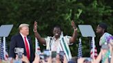 Trump shares stage at Bronx rally with rappers indicted over alleged conspiracy to commit murder