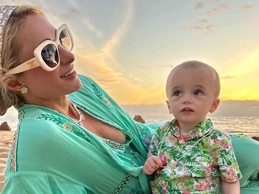 Paris Hilton Says She ‘Never Dreamed I Could Feel So Happy’ as She Cuddles with Son Phoenix, 1, in Sweet Video