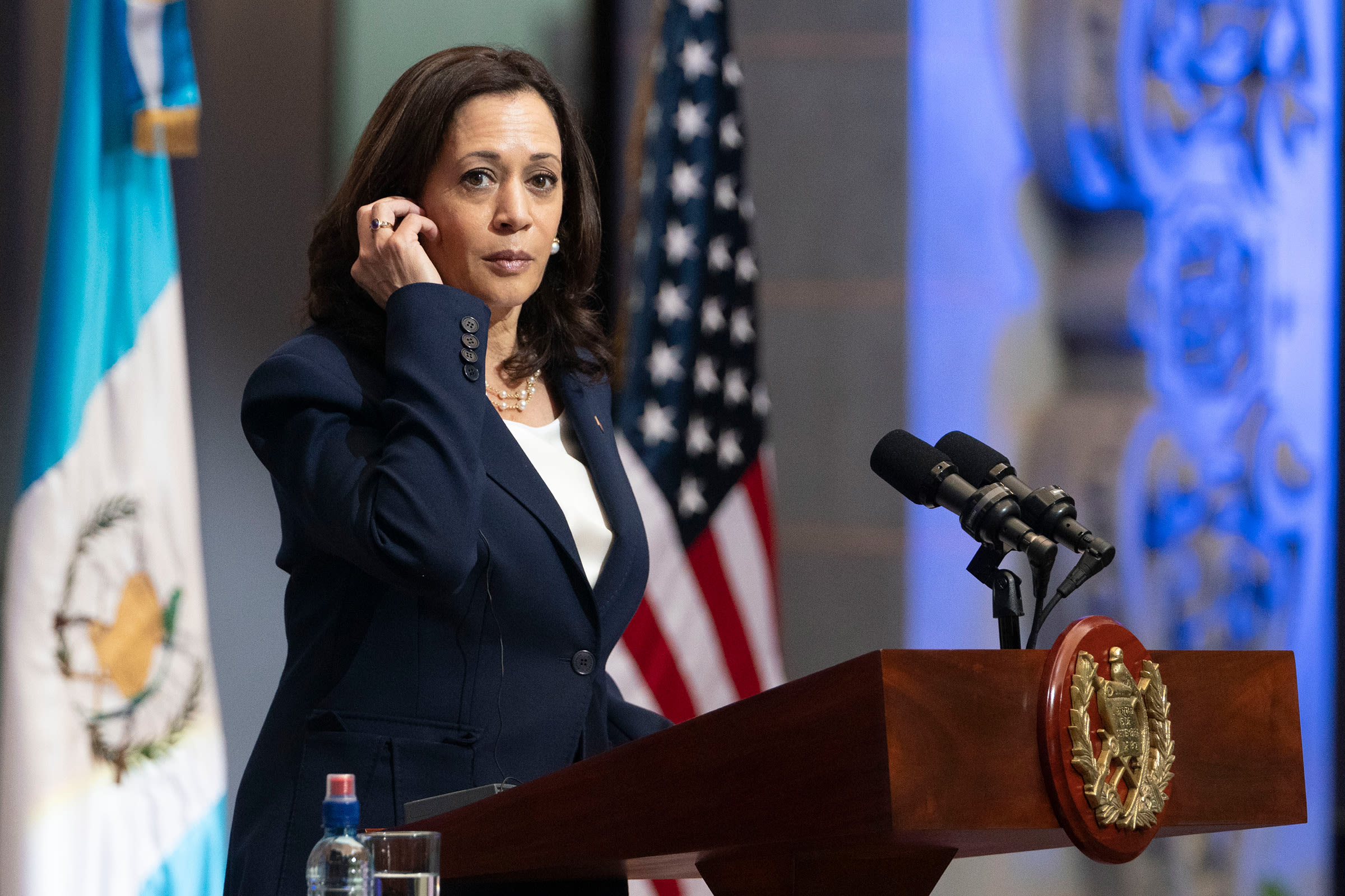 Kamala Harris Wasn't the ‘Border Czar.’ Here’s What She Did