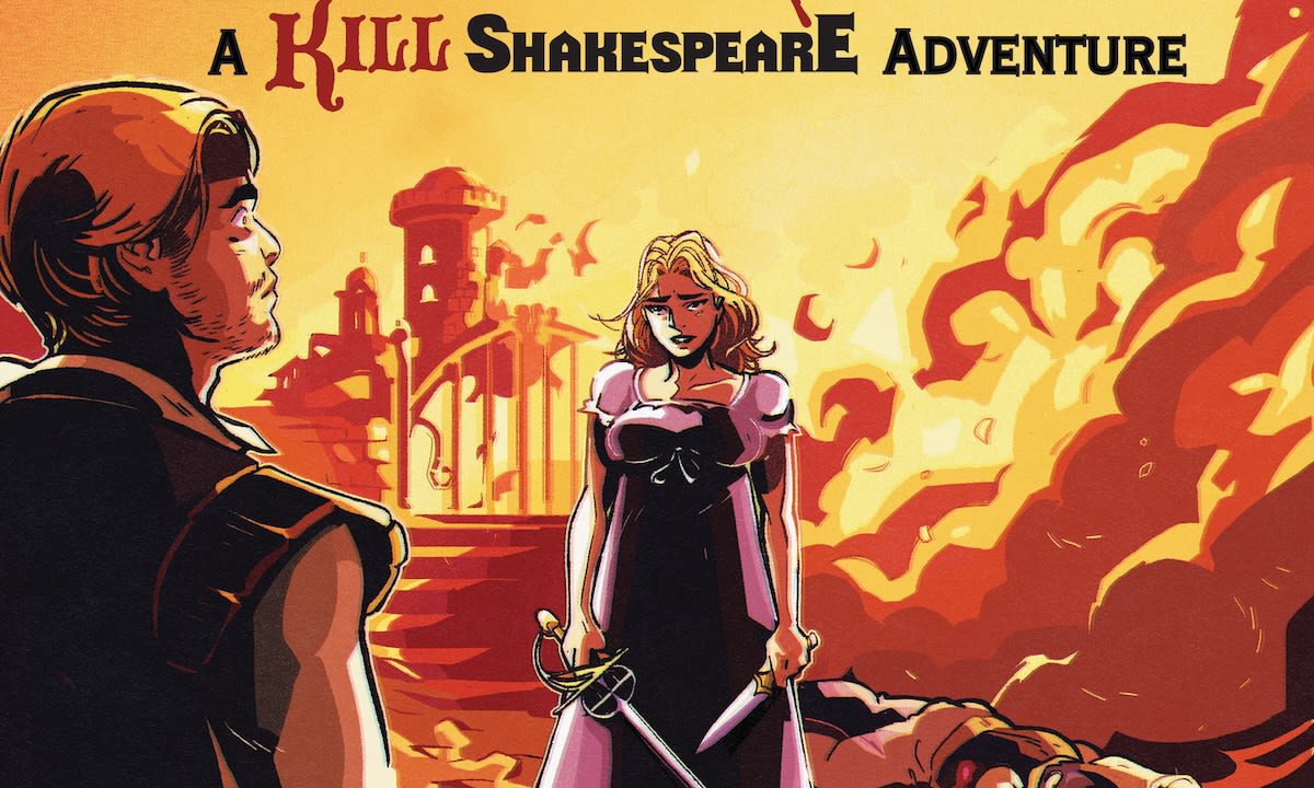 Romeo and Juliet battle to the bloody death in new Kill Shakespeare comic