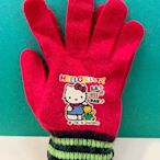 【震撼精品百貨】Hello Kitty 凱蒂貓~三麗鷗 KITTY 兒童針織手套-紅#30990
