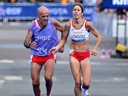 Paralympic marathon runner suffers heartbreak as she's disqualified