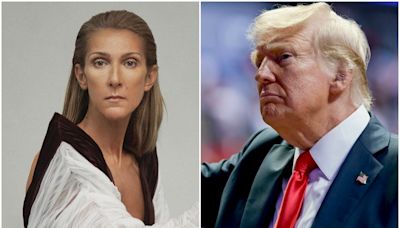 Céline Dion reclama de uso indevido de música na campanha de Donald Trump