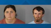 Baker County couple arrested on child neglect charges, accused of duct taping 5-year-old's mouth and hands