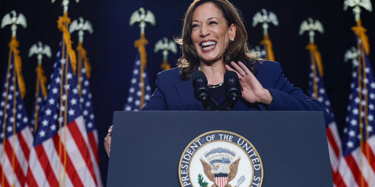 Harris' First Rally Bursts With Energy Democrats Have Been Yearning For