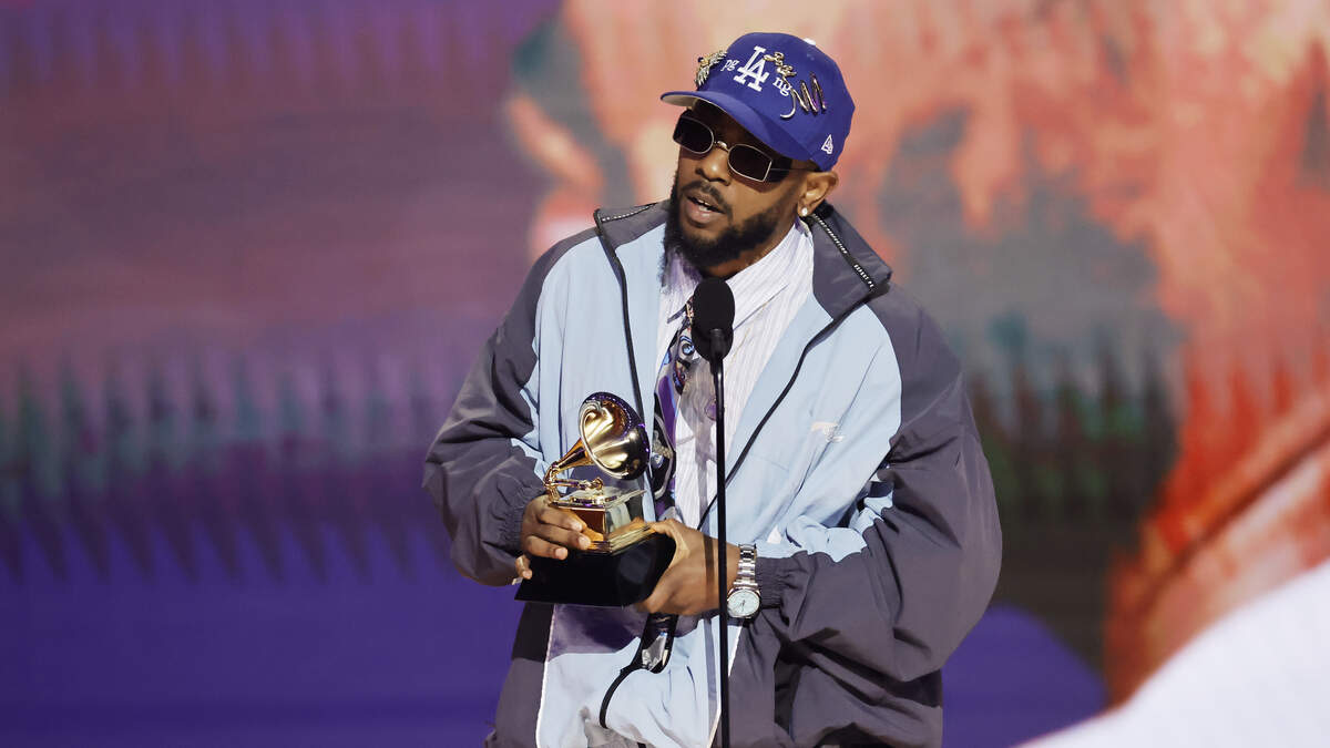 Kendrick Lamar Tops Spotify's Hip-Hop List | 103 JAMZ | Papa Keith