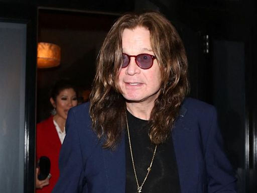 Ozzy Osbourne Set on Performing Again 'Without Falling Over' as He Undergoes Stem Cell Treatments