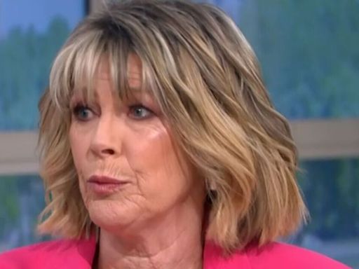 Ruth Langsford shares fears over Eamonn Holmes' health 'We live in hope'