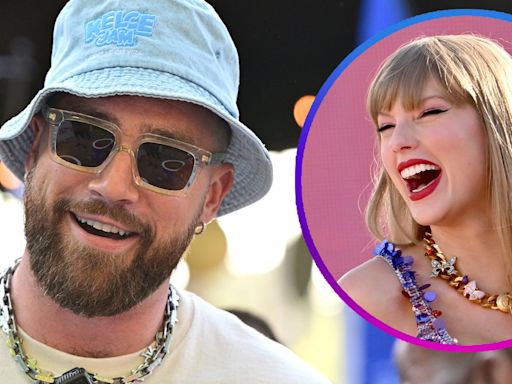 See Travis Kelce Dedicate Karaoke Competition Win to Taylor Swift