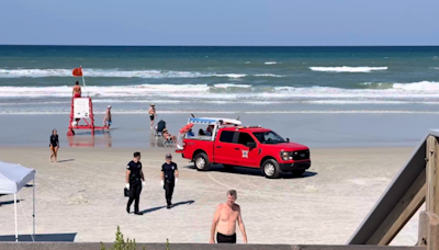 Man bitten by shark at New Smyrna Beach; second bite in 24 hours, officials say