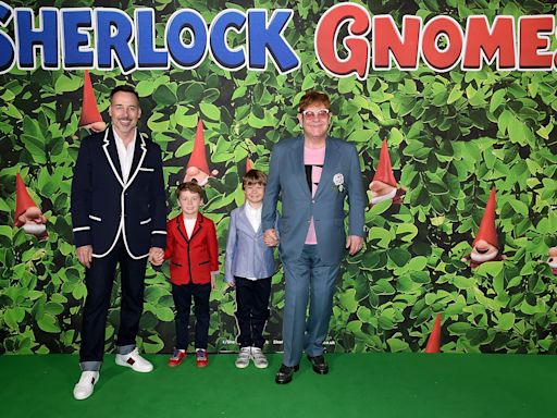 Elton John Used to Be ‘Cranky’ but His 2 Sons ‘Have Totally Changed His Outlook on Life’