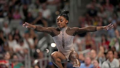 Nueve veces campeona: Simone Biles sigue imparable en EU