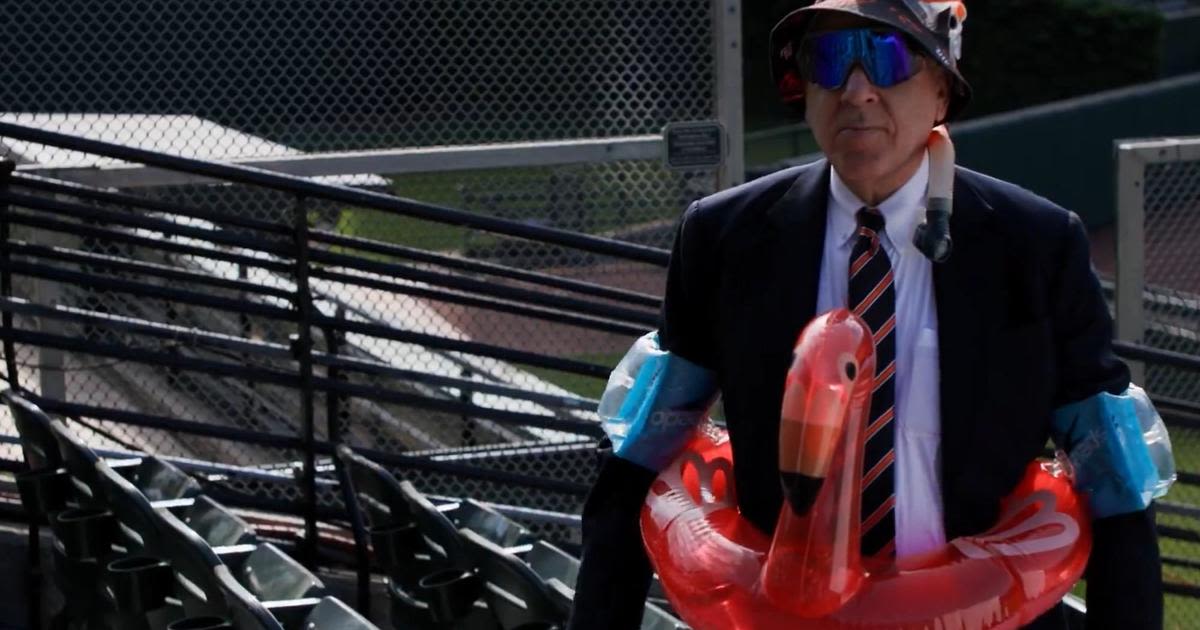 Want to get soaked by the Orioles owner? David Rubenstein will serve as Guest Splasher for a game