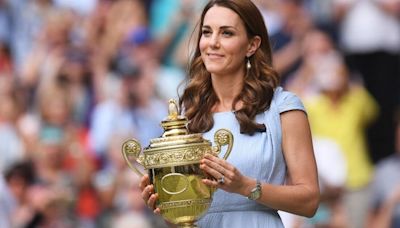 The rarely-seen royal who used to hand out Wimbledon trophies before Kate