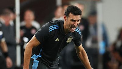 No bed of roses - Scaloni hails Argentina’s grit after making Copa America 2024 final