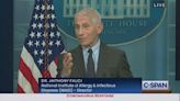 Fauci appears at last White House COVID briefing before retirement
