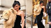 Carrie Johnson criticises Kylie Jenner's lion head dress, while Peta calls it 'fabulously innovative'