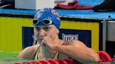 Swimming great Katie Ledecky talking of sticking around for the 2028 LA Olympics